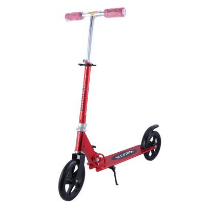 China Safety 20MM PU Wheel Scooter, Adjustable Height Adult Scooters, Foldable Adult Kick Scooter for sale