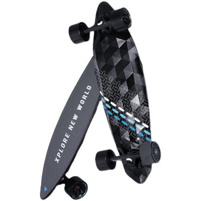 China Youth Electric Skateboard Kit Electronic Skateboard Electric Skateboard All Terrain Wheels for sale