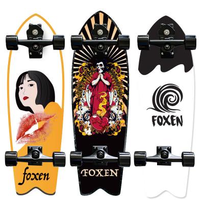 China Hothead Skateboard P7 E Rails Adult Skateboard 32 Inch Swing Cruiser Surfing Skateboard For Adult Wholesale for sale