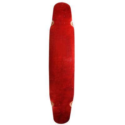 China Long Deck Adult Canadian Maple Skateboard Board Deck For Dancing Old School Freestyle Skateboard Deck for sale