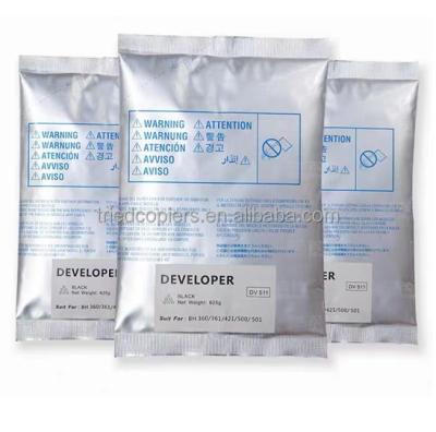 China DV-511DV511 compatible COMPATIBLE for BH 360 361420 421 500 501BH360 BH361 BH420 BH421BH500 BH501 Konica Minolta Black Developer Powder for sale