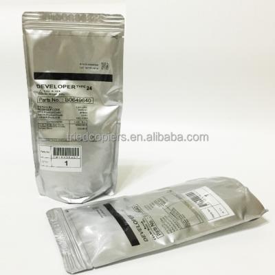 China COMPATIBLE Compatible B064-9640 B0649640 B064-9645 Developer Powder For Aficio MP7500 MP7502 MP8000 MP8001 Ricoh Type24 Developer Powder for sale