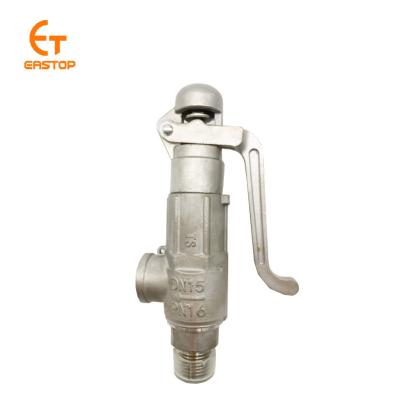 China General stainless steel safety relief valve prv safety valve ss for sale