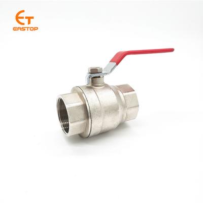 China General FM Brass Gas Ball Valve Factory Price With Lever Handle for sale