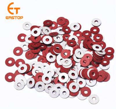 China High Temperature Resistant Sealing Machine / Valve Gasket Insulation Gasket Flat Fiber Paper Gasket for sale