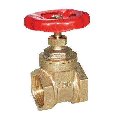 China General Forged Water Gate Valve 3inch Brass Bronze Wheel Handle for sale