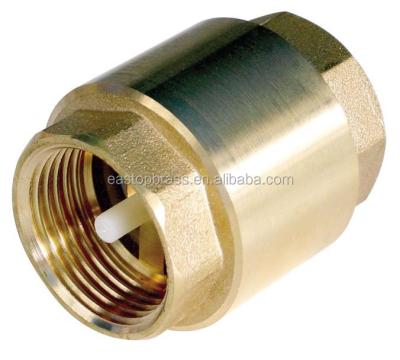 China General China Manufacturer Brass Vertical Check Valve With Filter for sale