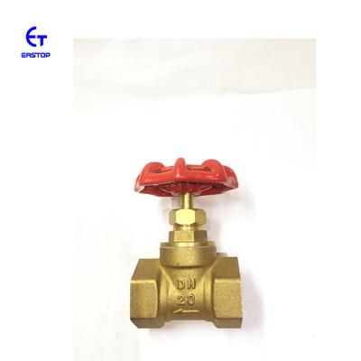 China low price general handwheel brass stop valve for sale