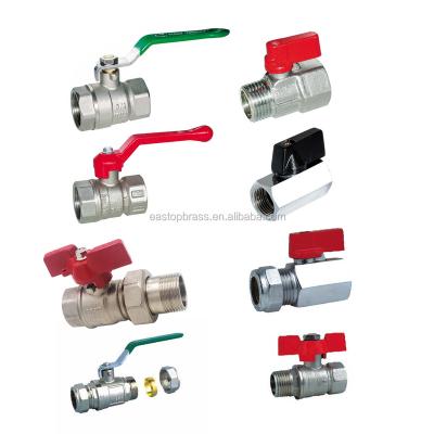 China Italy General Brass Ball Valve for sale