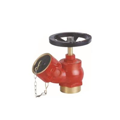 China Fire Water System Slant Thread Clamp Fire Hydrant Valve for sale