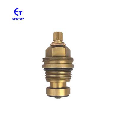 China General Brass Long Handle Angle Valve Faucet Valve Cold Water Faucet Cartridges Replacement Parts for sale