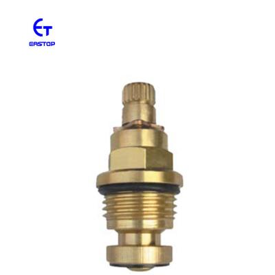 China General Brass Plumbing Faucet Stem Fit For Valve Spare Parts Brass Cartridge for sale