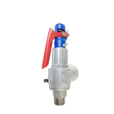 China General Cast Iron SS Pressure Relief Valve For Steam Gas Water for sale