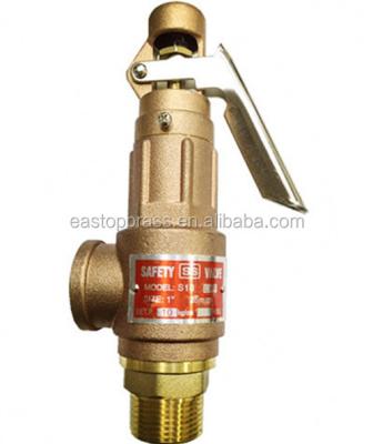 China General high quality soft sealing safety bronze brass relief valve for sale