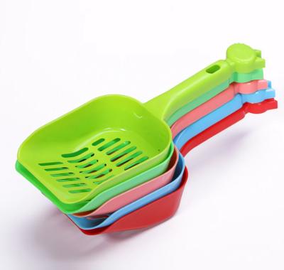 China High Quality Aggressive Hot Selling Pet Cat Litter Shovel Integrated Scoop Cleaning Cat Litter for sale