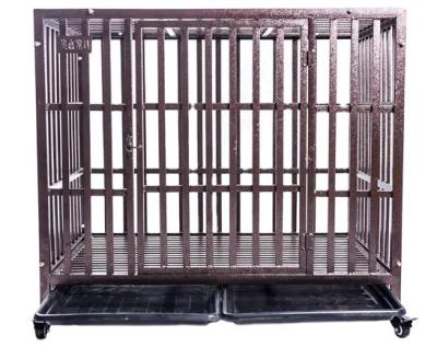 China Cat Factory Custom Modern Wood Dog Crate Dog Crate House Hardwood Pet Houses Pet Shop Iron Animal Cage for sale