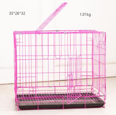 China High Quality Hard Various Metal Dog Cage Intimate Iron Pet Cages Pet Cages Dog for sale