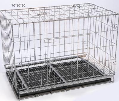 China Hard Hot Selling High Quality Collapsible Kennels For Dog Pet Crates Dog Kennel for sale