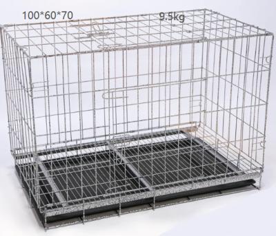 China Hard Hot Selling High Quality Folding Intimate Pet Cages Large Dog Cage Intimate Pet Cages for sale