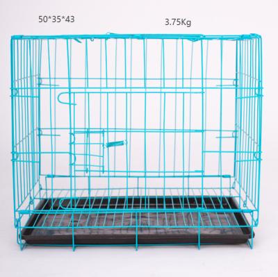 China Hard Hot Selling High Quality Overstriking Sets For Large Dog Dog Cage Portable Pet Cage for sale