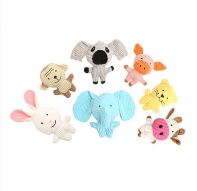 China Soft Standard Fiber Rabbits Small Animal Pet Toy Animal Toys For Pets for sale