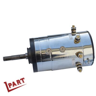 China Noblelift Electric Stacker Series Excited Sealed Motor M105 XQ-1.2 Drive 35x25x10cm for sale