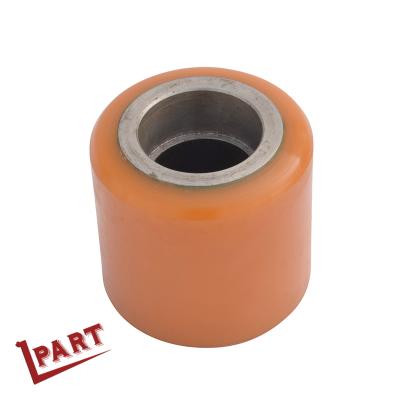 China Linde Pallet Jack Load Wheel 85x80MM Loading Goods Forklift Spare Parts for sale