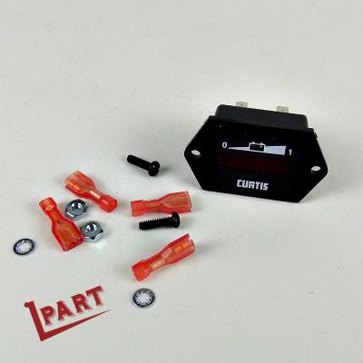 China Original Curtis Indicator 906T12HNDAO 12V Battery Capacity Forklift Part for sale