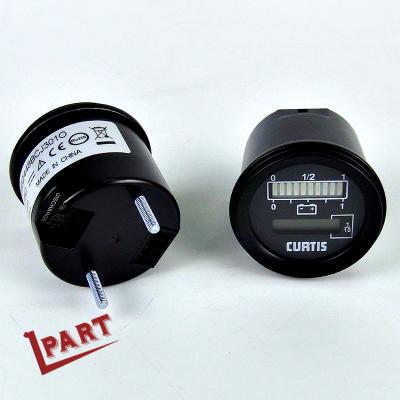 China Machinery Repair Shops Forklift Original Curtis Indicator Spare Part 803RB2448BCJ301O 48V for sale