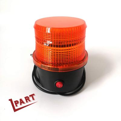 China 12-80V Forklift Part Forklift Warning Light With One Button Control Sound 30x25cm for sale