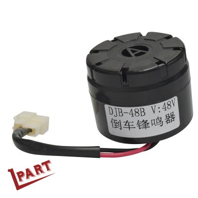 China Machinery Repair Shops Forklift Spare Parts Reverse Buzzer 48V for sale