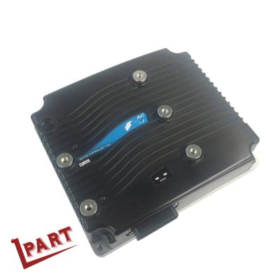 China Electric Vehicle Electric Vehicle Spare Part AC Curtis Motor Controller 1238-6501 80V for sale