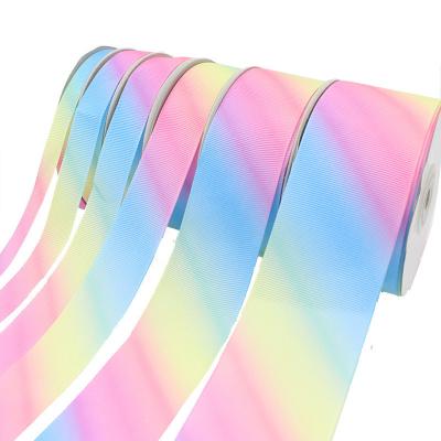 China Wholesale Viable Dot Grosgrain Ribbon Cheap Decorative Ribbon for sale