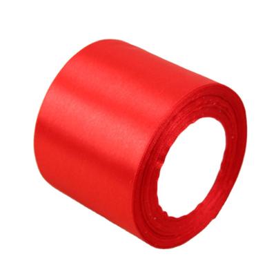 China Wholesale High Quality Viable Satin Ribbon Wrapping Ribbon for sale