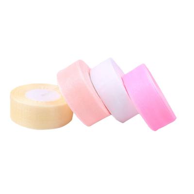 China Wholesale 38mm Viable Colorful Custom Organza Ribbon for sale