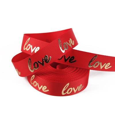 China Gift Viable High Quality Colored Decorative Grosgrain Ribbon for sale