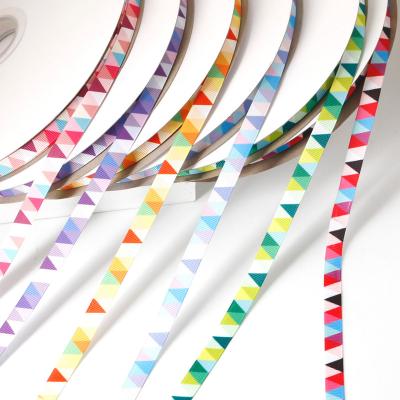 China Viable Gift Wrapping Grosgrain Ribbon Promotional Ribbon For Decoration for sale