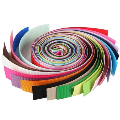 China Decorative high quality viable grosgrain ribbon for wrapping SMETA 4 for sale