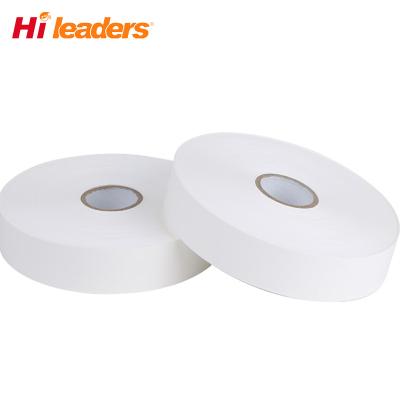 China Double Face Thermal Transfer Printing Nylon Taffeta Label Ribbon Paper Ribbon for sale