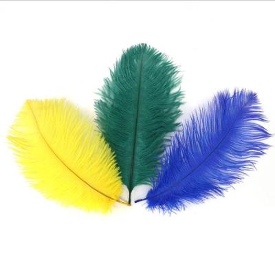 China Wholesale bulk bridal ostrich feather for wedding for sale