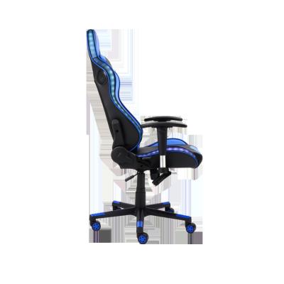 China Hot Selling Adjustable Leather Computer Game Rotation Spinning Chair For Rest for sale