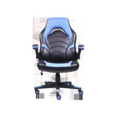 China Spinning Racing Spinning Computer Desk Game RGB Gaming Chair for sale