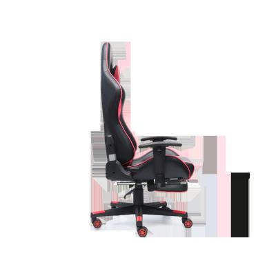 China Rotation Racing Style Ergonomic High Back Computer PC Gaming Chair With Height Adjustment for sale