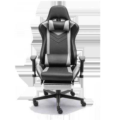 China High Quality Ergonomic Luxury Swivel PC Computer Office Gaming Rotating Leather Wrapping Home Chair for sale