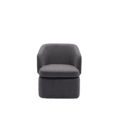 China Modern Modern Furniture Couches Design Comfortable Single Seat Chair Customized Nylon Base Sofa Fiber Lounge Chair Leisure Living Room for sale