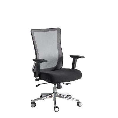 China New Model Adjustable Modern Mesh Office Chair Ergonomic Office Chair (Height) With Wheels for sale