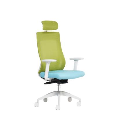 China Modern Fabric Office Chair (Size) Adjustable Professional Office Chair Boss Supplier for Home and Office for sale