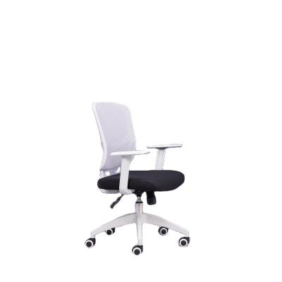 China Full Extension Mid-Back Swivel Chair Adjustable Office Armchair Ergonomic Office Chair (Height) Customized Modern Office Furniture Nylonl Base for sale