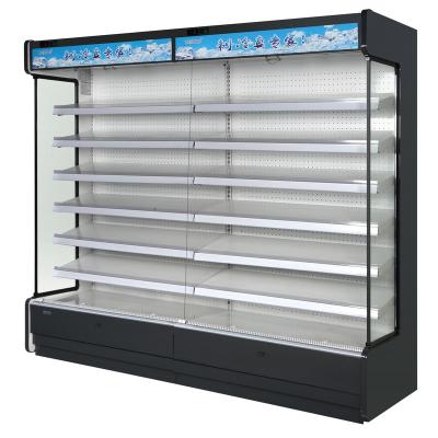 China Single-temperature supermarket refrigerator for sale