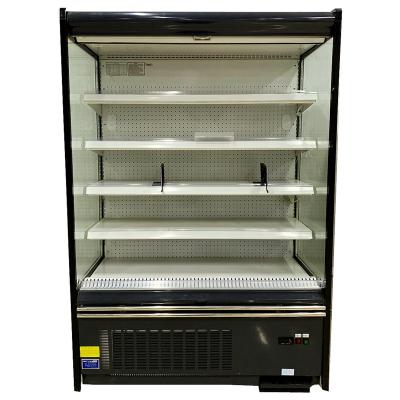 China Commercia Single-Temperature Milk And Drink Upright Plug-in Cooler Freezer For Store And Supermarket for sale